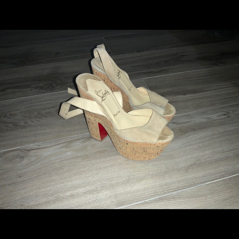 Christian Louboutin Wedge